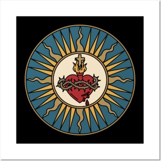 Most Sacred Heart of Jesus Posters and Art